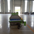 Hochgeschwindigkeitsverglasierte Dachplatte Stieffliesenrolle Formungsmaschine Preis Preis